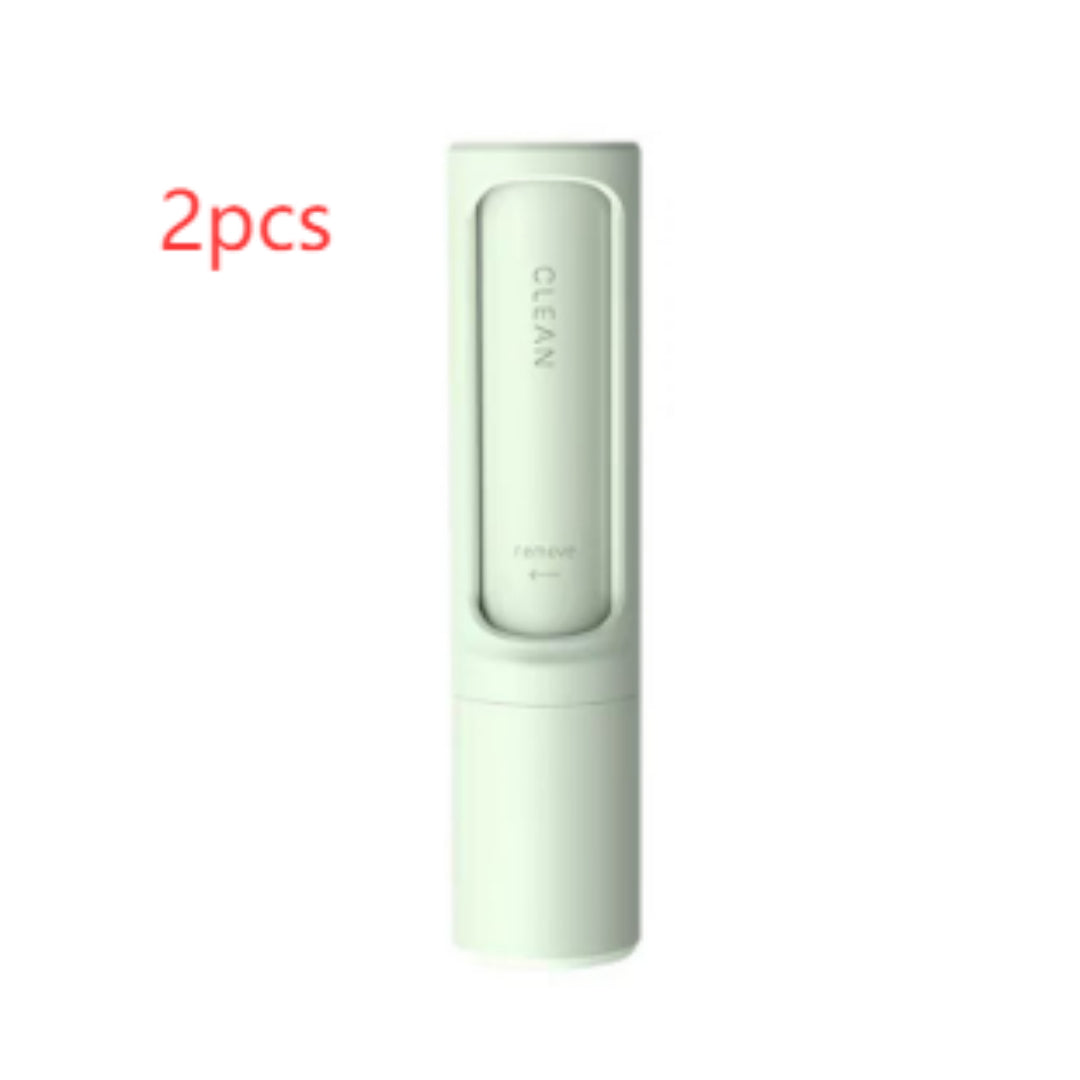 Reusable Pet Hair Remover Roller – Self-Cleaning Brush for Cat & Dog Fur