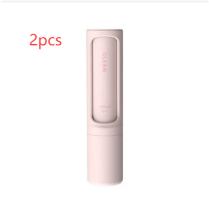 Reusable Pet Hair Remover Roller – Self-Cleaning Brush for Cat & Dog Fur